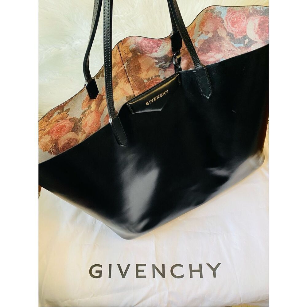 🛍️Givenchy Authentic Antigona Large Black
Tote Bag with Pouch & Dust Cover